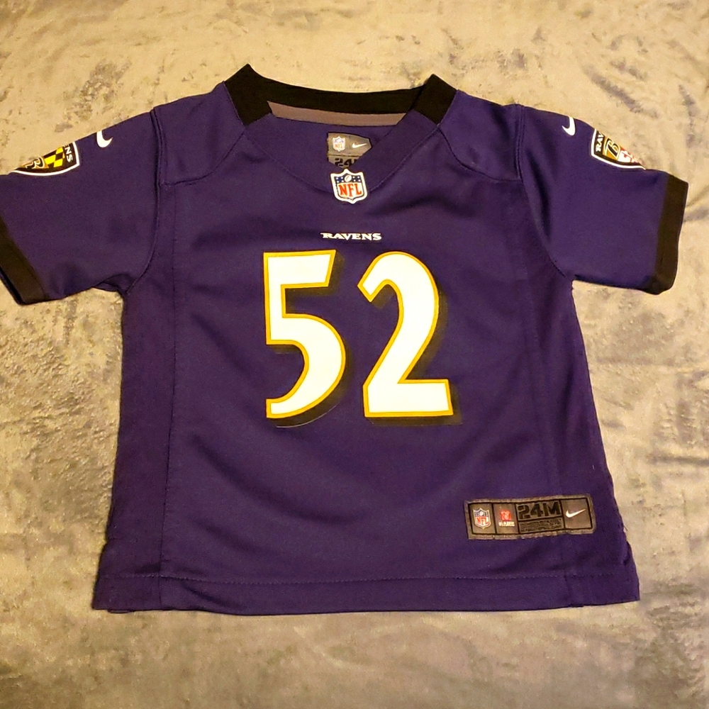 Ravens Printed Jersey